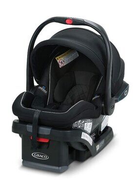 Graco SnugRide SnugLock 35 LX Infant Car Seat, Baby Car Seat Featuring TrueShiel